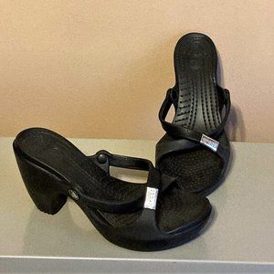 Crocs Women High Heel Shoes